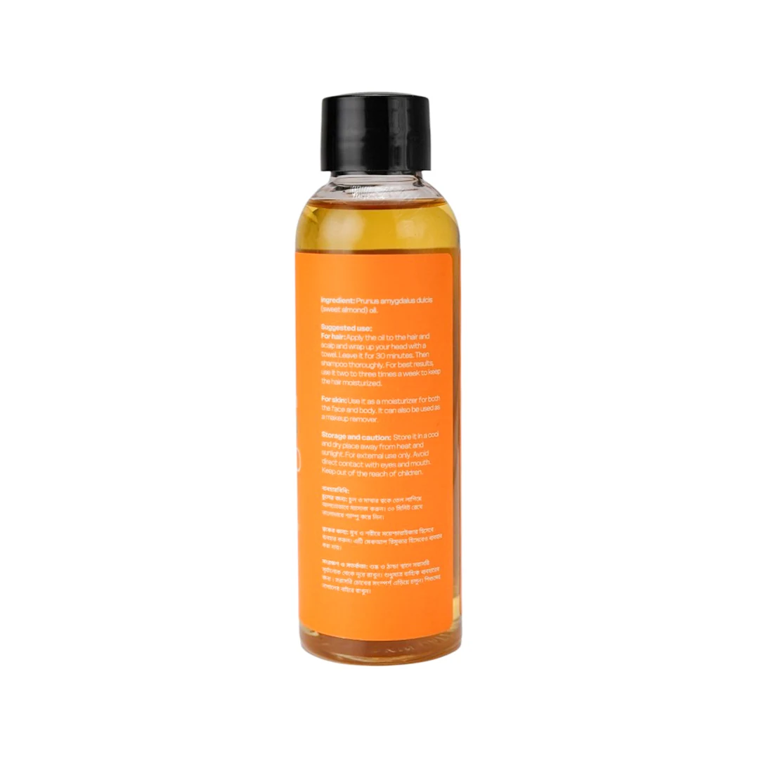 Skin Cafe Almond Oil 120ml + FREE Avenger Hair Oil 120ml image 8
