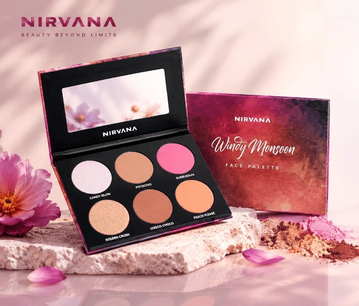 Nirvana Eye & Face Palette – Sanjhbela image 2